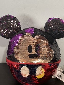 Mickey Sequin Plush
