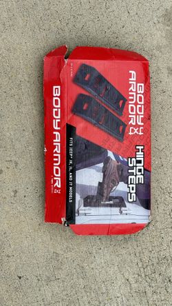 Jeep Hinge Side Door Steps