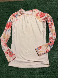 Women’s large swim shirt