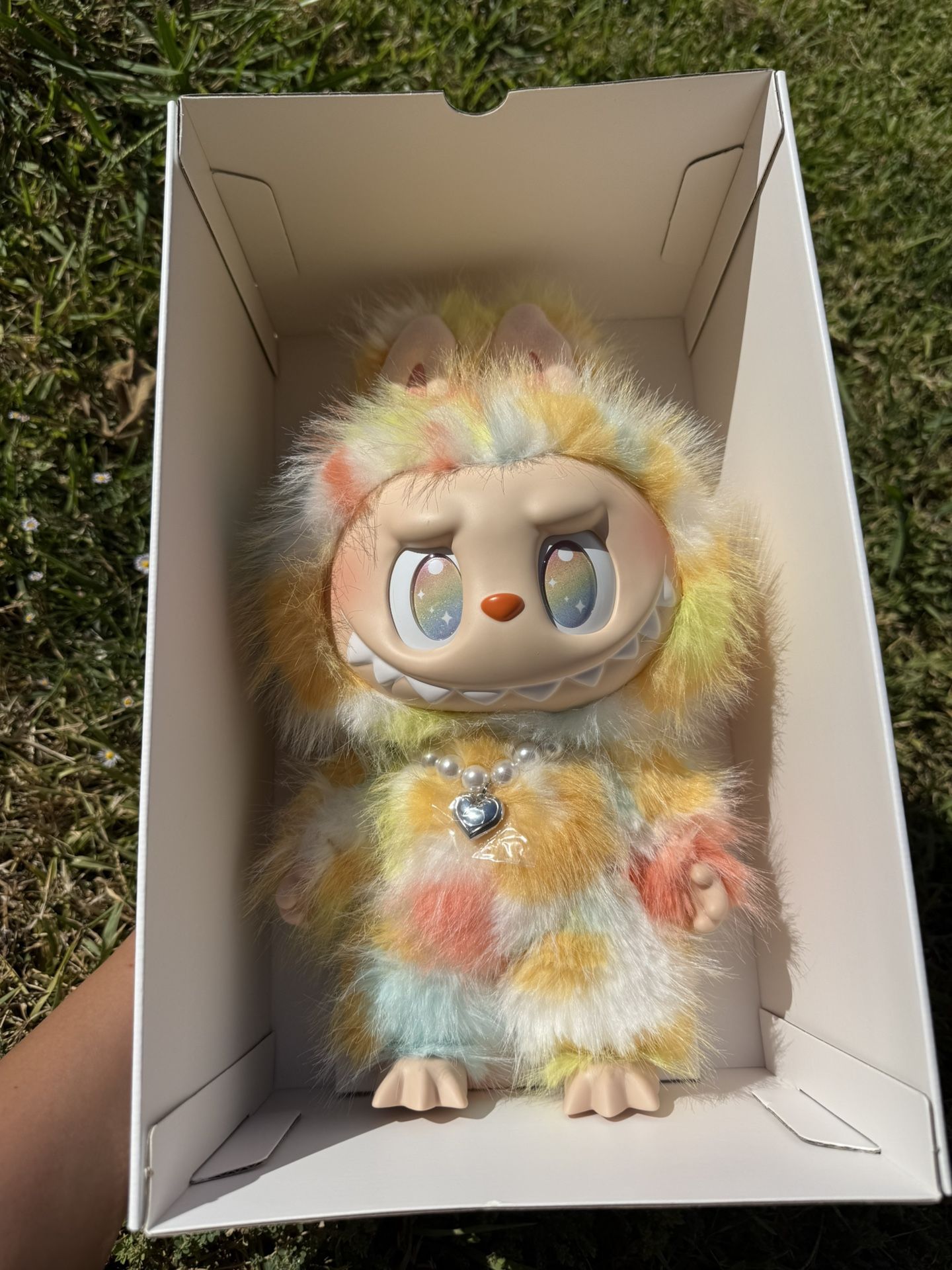 Labubu Rock The Universe Authentic 