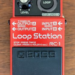 Boss RC-1 Loop Station pedal 