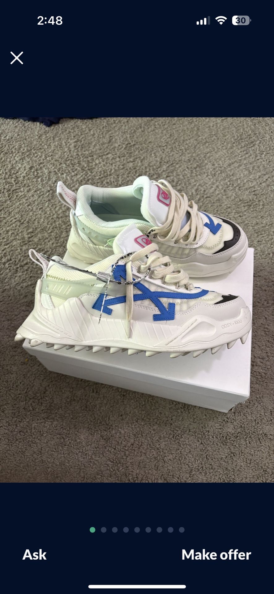 Off White Odsy 1000-44
