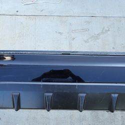 2023 2024 SUBARU CROSSTREK REAR BUMPER