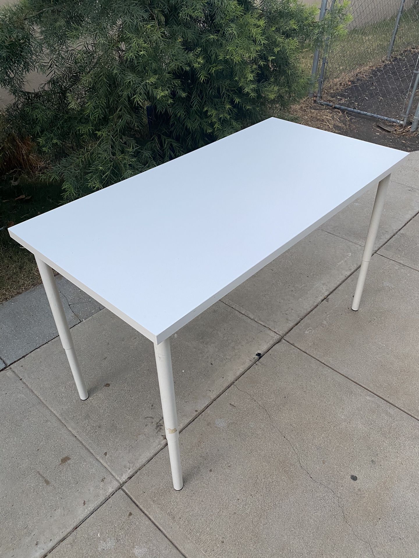 IKEA White Desk Workstation Tabletop