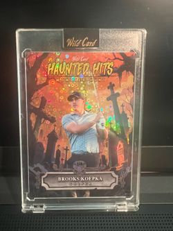 Brooks Koepka # 1/4