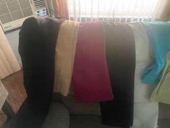 Women Mixed Lot of Casual Pants – 10 pairs