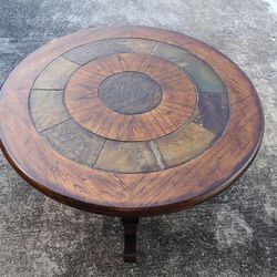 Coffee Table  40 Inch Diameter 