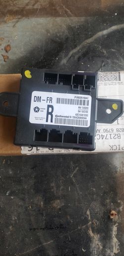 2012-2018 RAM Passenger Side Window Door Controller
