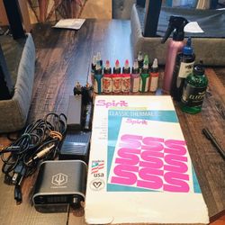 Tattoo Equipment 