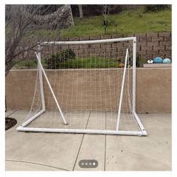 like new soccer net works Great Also Comes Apart Disassembles For Moving