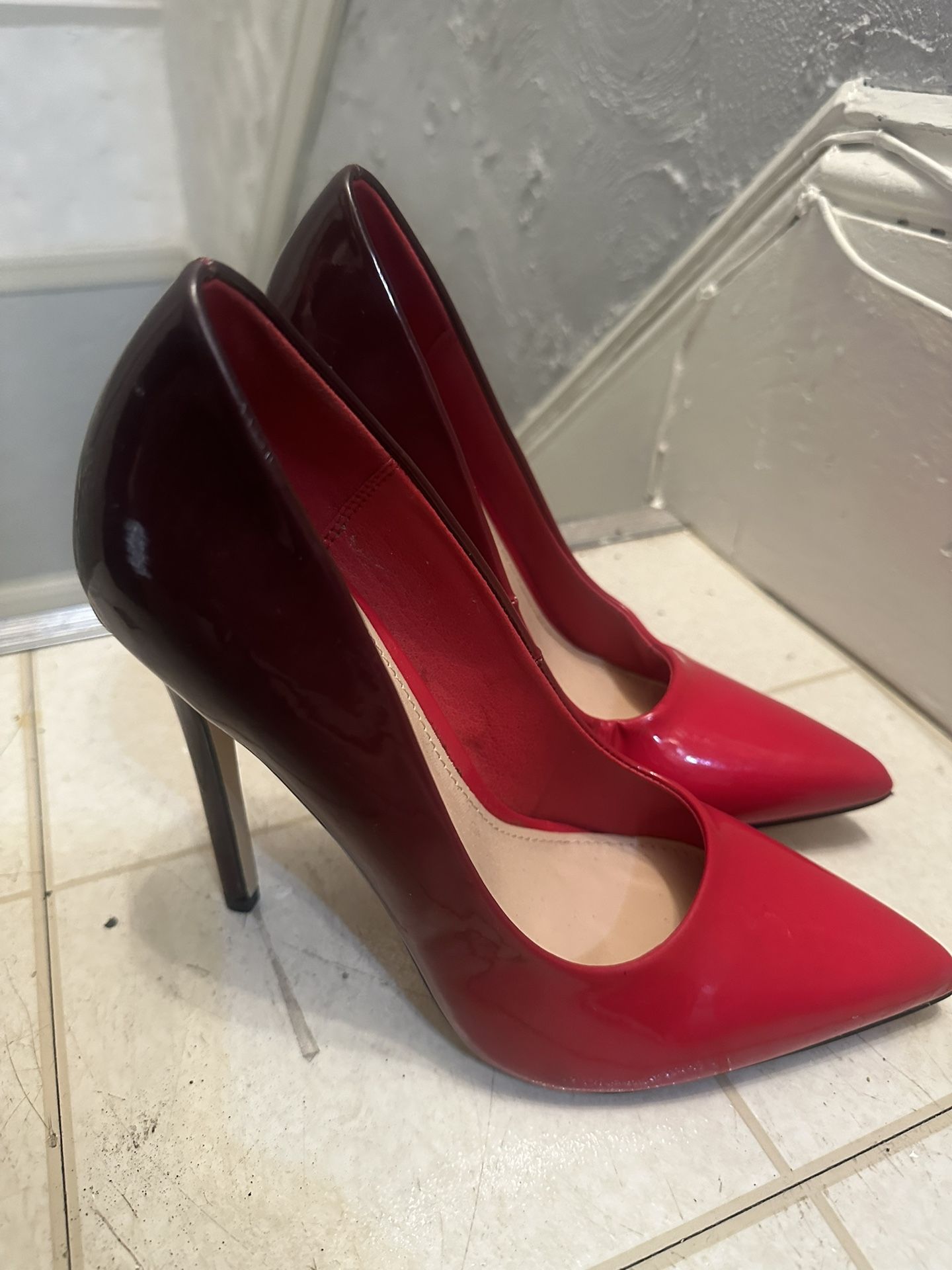 Justfab Red Heels For Women’s