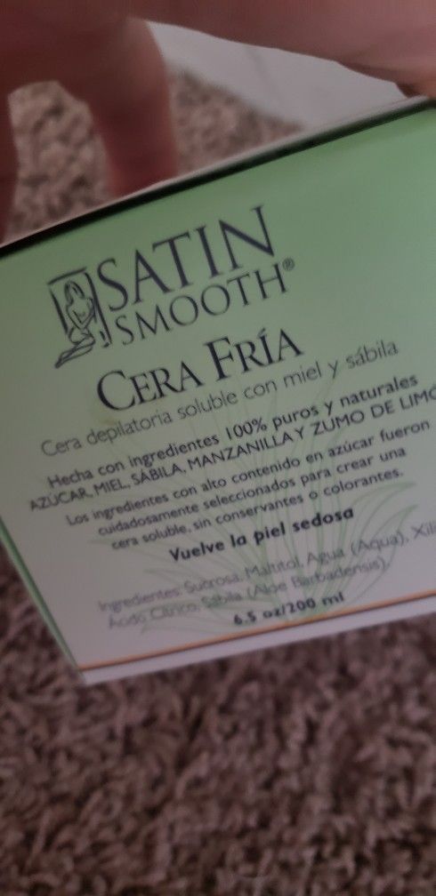 Satin Smooth Cold Wax