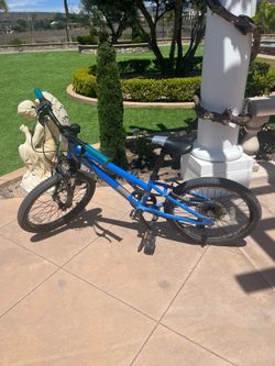 Kids Blue Bike