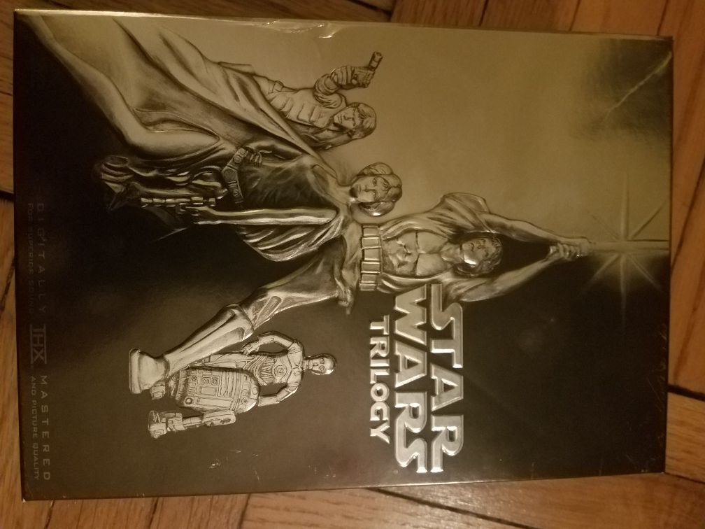 Star Wars original trilogy DVD box set