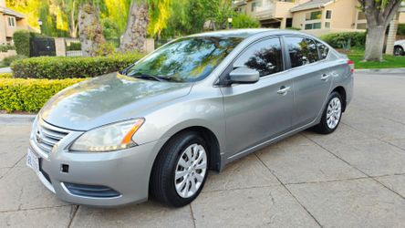 2013 Nissan Sentra 4D