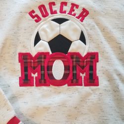 New- Soccer Mom Sweatshirt