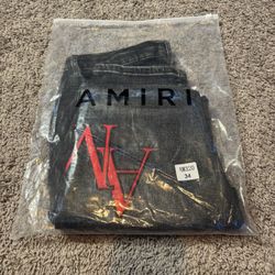 Amiri Jeans 34 Slim