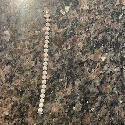 real diamond bracelet