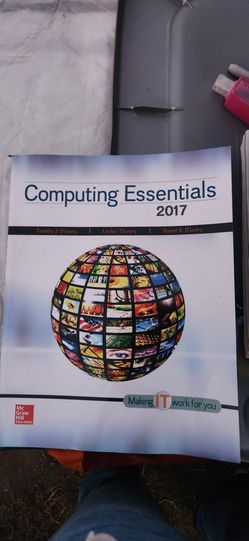 Computing essentials 2017