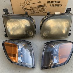 06 Toyota tundra front headlights
