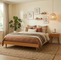 Oak King Size Bed Frame