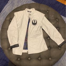 Disney Star Wars Kids Leather Jacket. Size 7/8
