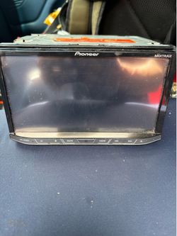 Double then pioneer car radio ￼