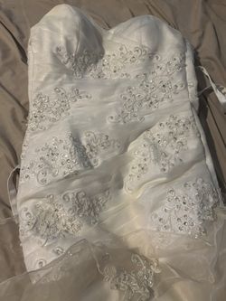 Mermaid Style Wedding Dress
