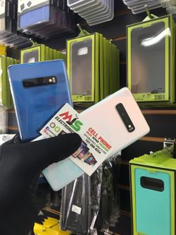 Samsung Galaxy S10plus factory unlocked128GB
