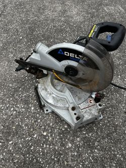 Delta Power Equipment Corporation S26-263L Shopmaster 10 In. Slide Miter Saw w/Laser