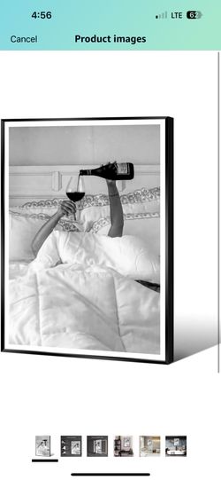 Wall art 24x36 with Wooden Frame