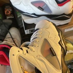 8.5mens Paris Saint-Germain x Air Jordan 7 Retro "Paname"