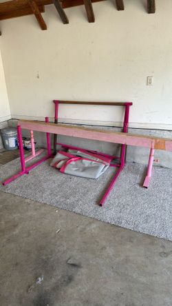 Gymnastics Bar And Beam