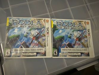 Nintendo 3ds Rodea the sky soldier games.