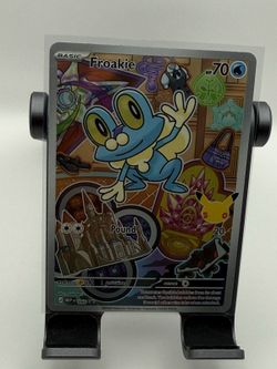 Pokemon TCG - Froakie 060 First Partner Series 3 IR Promo 30th Kalos