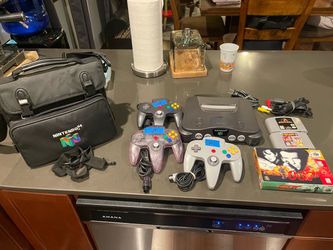 Nintendo 64 Items