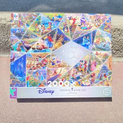 2,000 Piece Puzzle —DISNEY’s 100th Anniversary 