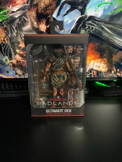 NECA PREDATOR BADLANDS ULTIMATE DEK BONE BISON ARMOR 2026 ACTION FIGURE