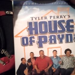 House Of Payne And Other DVDs All In Case
