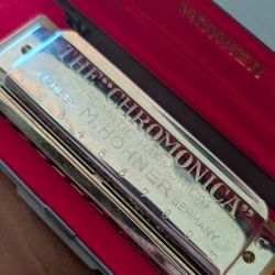 Hohner Chromonica 260 Harmonica