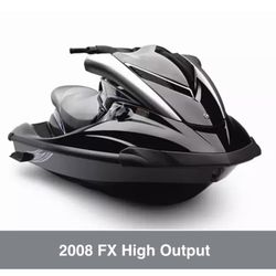 2008 Yamaha Fx