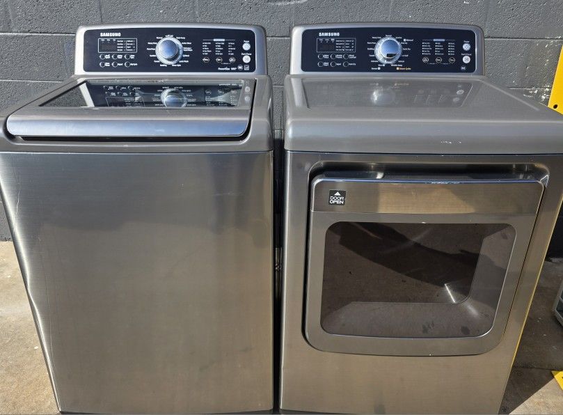 Samsung Washer & Dryer **Both Work Great ** Comes W/Warranty Delivery Available
