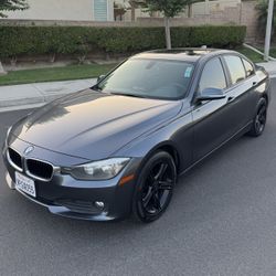 2014 BMW 320i