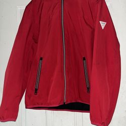 Guess Wind Breaker And Rain Coat 