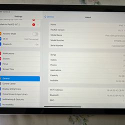 Apple iPad 10 - 64GB -  SILVER - WIFI