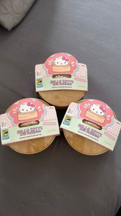 SDCC 2026 Exclusive Hello Kitty Mystery Squishy Dumpling