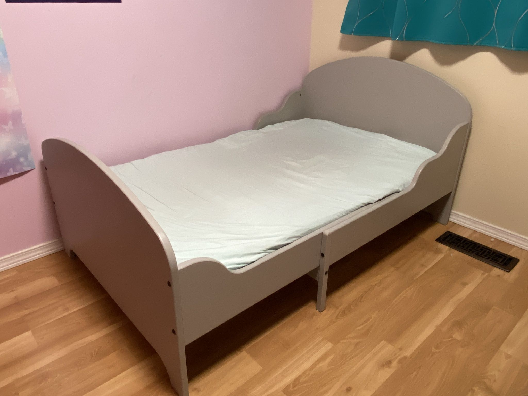 IKEA TROGEN Extendable Bed With Mattress