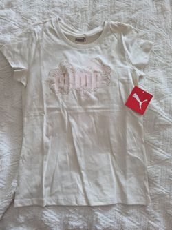 Girls Puma tee