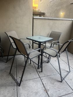 Outdoor Patio Table
