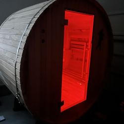 Barrel Sauna 